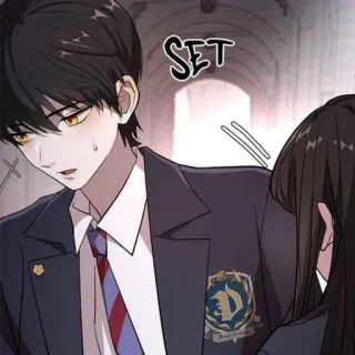 🩸 SET Аниме, Школьная форма, Подросток, Персонаж telegram sticker
