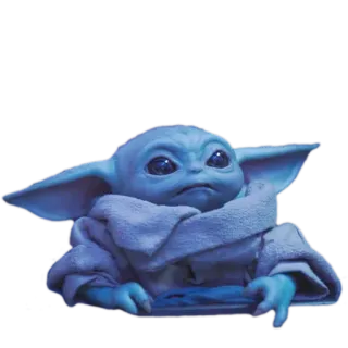 😦 Grogu The Mandalorian Grogu, Baby Yoda, Mandalorian, Star Wars, Lucu, Acara TV, Fiksi Ilmiah telegram sticker