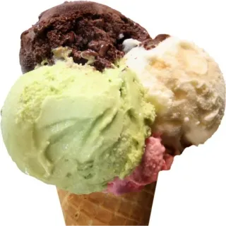Ice cream 2: @Ingliz_tili_grammars telegram stickers