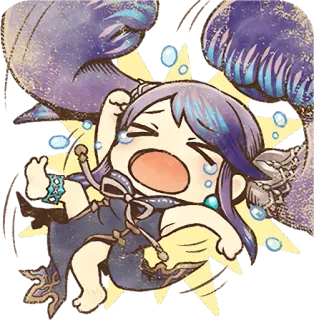 😫 anime, crying, sad, cartoon, illustration telegram sticker