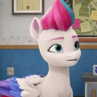 😡 Zephyr Breeze My Little Pony pony, equine, cartoon, animation, zephyr breeze, mylittlepony, pegasus telegram sticker