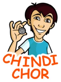 👎 CHINDI CHOR whatsapp sticker