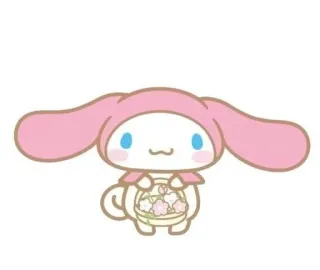 🌟 Cinnamoroll cinnamoroll, sanrio, kawaii, süß, anime, figur telegram sticker