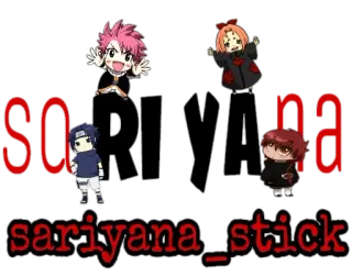 👤 SO
na
sariyana_stick Anime, Stickers, Cartoon, Manga telegram sticker