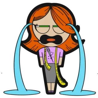 AMADOLLS - Stilist @amadolls telegram stickers