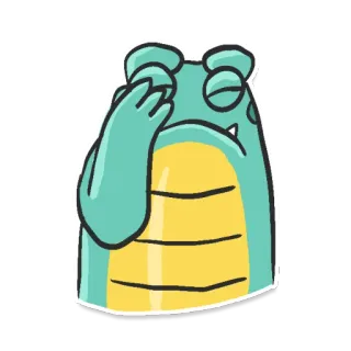 🤦 telegram sticker