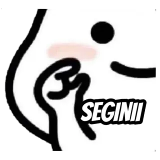 🤣 SEGINII telegram sticker