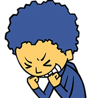 😁 cartoon, anger, angry, frustrated, upset, cartoon character, animation, frustration telegram sticker