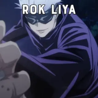 🃏 ROK LIYA telegram sticker
