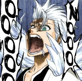 😡 Anime, Shonen, Attacco, Manga, Bleach telegram sticker