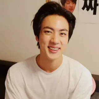 🪐 Jin kpop, นักร้อง, ชาย, bts, เพลง, ไอดอล telegram sticker