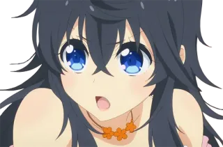 😲 Anime, Menina, Fofa, Desenho animado, Animado, Feminino telegram sticker