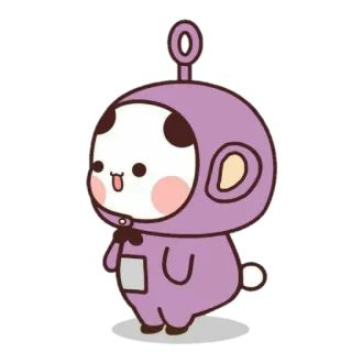 🐻 cartoon, panda, cute, animal, kawaii, sticker telegram sticker