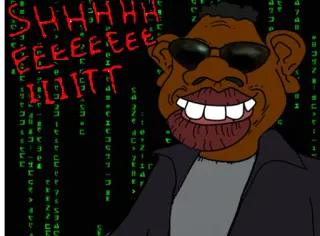 💩 SHHHHH
EEEEEEE
IIIIITT matrix, glasses, cartoon telegram sticker