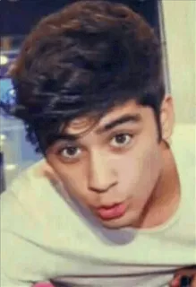 😮 Zayn Malik 有名人, ミュージシャン, 歌手, 人物, ポートレート telegram sticker