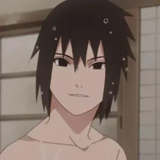 🎼 Sasuke Uchiha Naruto Anime, Cartone animato, Sasuke, Uchiha, Maschio, Personaggio, Naruto telegram sticker