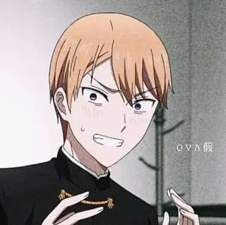 😳 OVA假 Anime, Manga, Gesichtsausdruck, Lustig, Cartoon, Japan telegram sticker