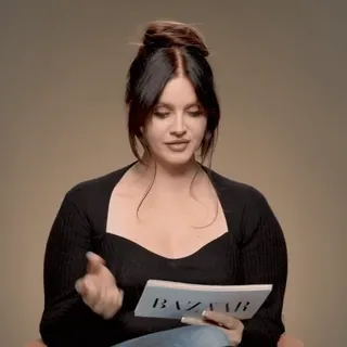 🌟 Lana Del Rey Harper's Bazaar interview BAZAAR telegram sticker