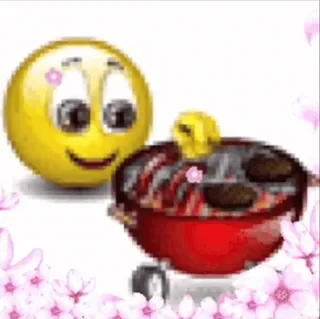 🥩 Smiley telegram sticker
