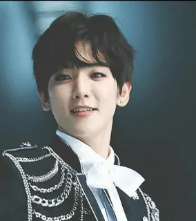 ❤️ kpop, idol, singer, asian, performer, baekhyun, exo, male telegram sticker
