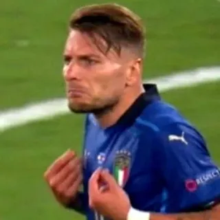 🤨 sepak bola, atlet, olahraga, italia telegram sticker