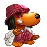 Snoop Dogg by @GiftChanges telegram emojis 🎁