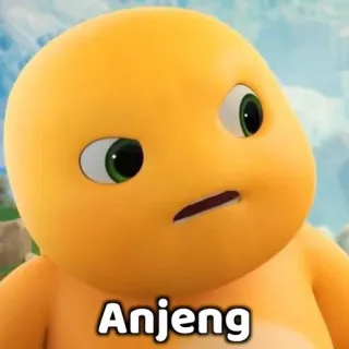😠 Anjeng dinosaurier, cartoon, figur, meme telegram sticker