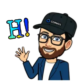 ✋ H! Bitmoji, Avatar, Dibujo animado, Saludo, Onda whatsapp sticker