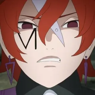 🤢 Code Boruto อนิเมะ, มังงะ, โค้ด, โบรูโตะ, ตัวละคร telegram sticker