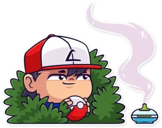 PokemonGO telegram stickers