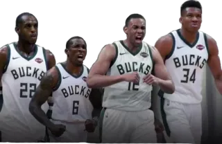 🦌 Basquetebol, NBA, Milwaukee Bucks, Esportes telegram sticker