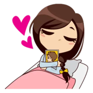 راز عشق آلیس telegram stickers