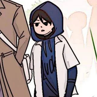 🌊 LUCKY パーカー, ラッキー, アニメ, 男の子, キャラクター telegram sticker