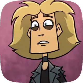 😔 telegram sticker