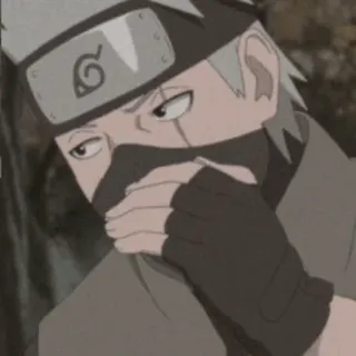 🔥 Kakashi Naruto Anime, Kakashi, Naruto, Ninja, Manga telegram sticker