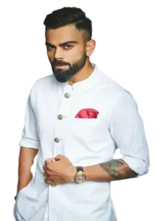 ❤️ Virat Kohli cricketer, athlete, Indian cricket, sports, portrait, man, celebrity telegram sticker