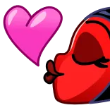 😘