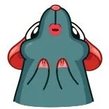 Mr. Rat whatsapp stickers