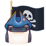 @Orca88 the Pirate! telegram stickers