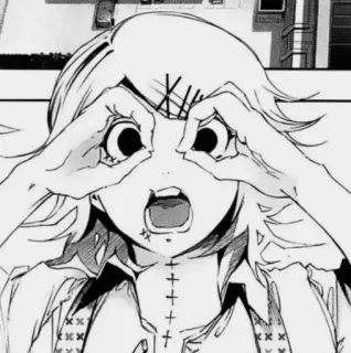 🕷 Juuzou Suzuya Tokyo Ghoul anime, manga, ghoul, juuzou, suzuyajuuzou telegram sticker