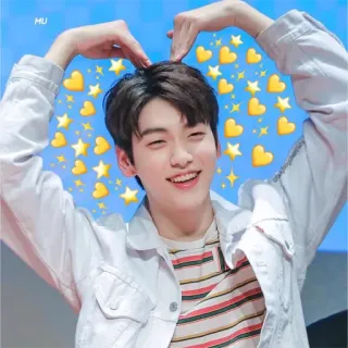 ❤️ MU persona, cuore, kpop, idol, uomo, sorriso, estetica telegram sticker
