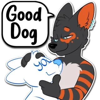🐶 Good Dog telegram sticker
