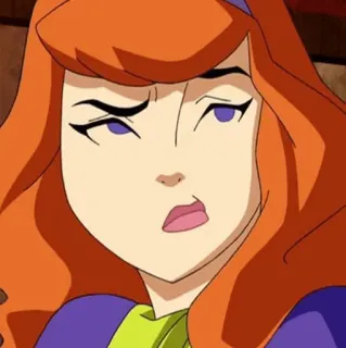 🐶 Daphne Blake Scooby-Doo cartoon, mystery, daphne, scooby-doo telegram sticker