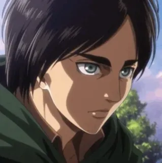 (Eren Yeager) @ERMIA_B telegram stickers