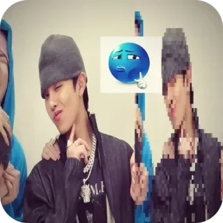 😎 ATEEZ members ATEEZ telegram sticker