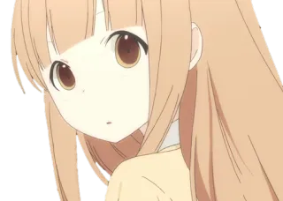 😉 Anime, Gadis, Lucu, Kartun, Manga, Karakter telegram sticker