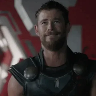 ⚡️ Thor Thor, Marvel, Avengers, Chris Hemsworth telegram sticker