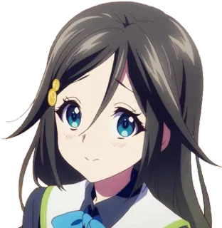 😊 Anime, Ragazza, Carina, Manga, Cartone animato telegram sticker