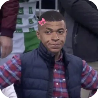 💋 Kylian Mbappe telegram sticker