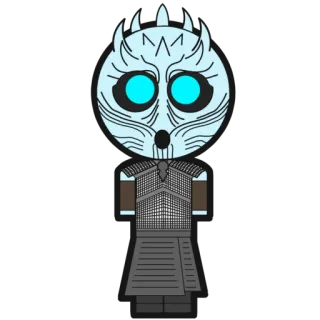 😮 Night King Game of Thrones Roi de la Nuit, Game of Thrones, Fantaisie, Glace, Personnage, Hiver, Monstre whatsapp sticker